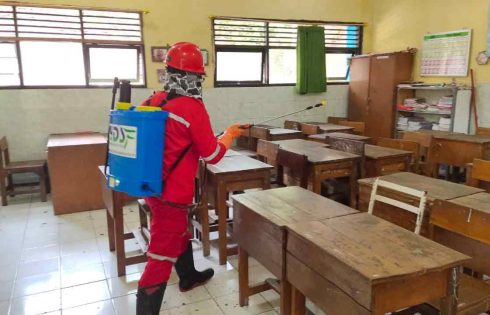 Buka Layanan Semprot Disinfektan, YDSF Banjir Permintaan