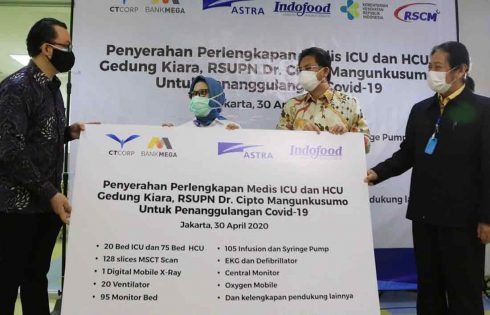 Bantu Perlengkapan Medis, Astra Berharap Percepatan Penanganan Pasien Covid-19