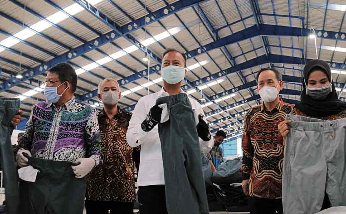 Menurun di Masa Pandemi, Peluang Ekspor Pakaian Jadi Kembali Terbuka