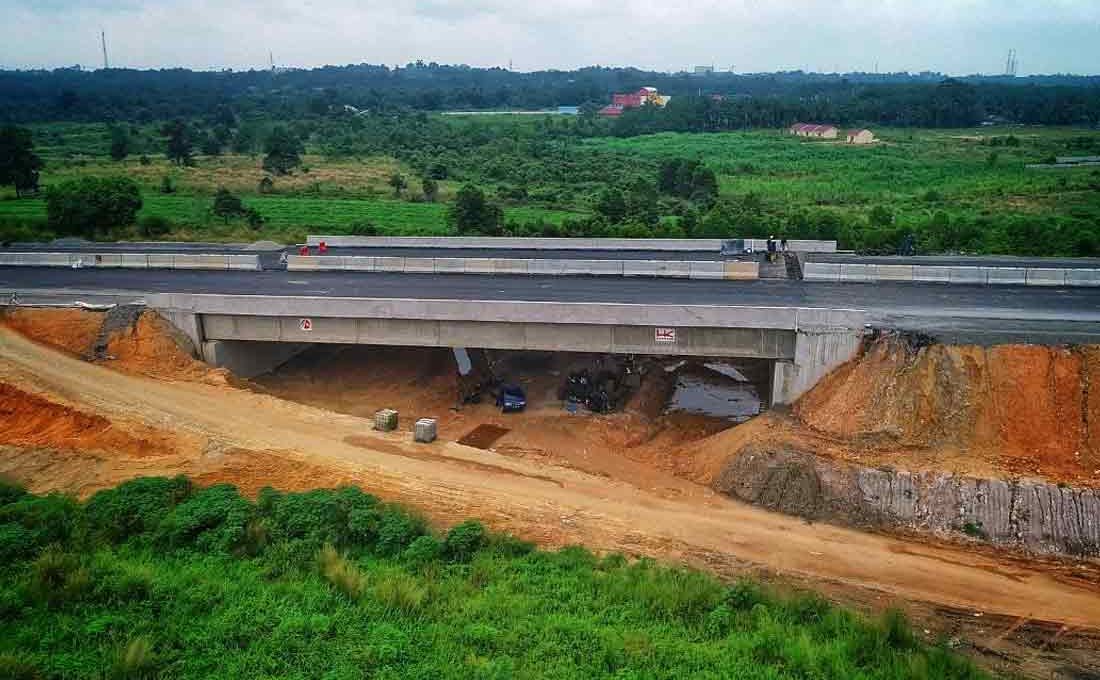 Terima PMN 11 Triliun di 2020, Hutama Karya Percepat Pembangunan Tol Trans Sumatera