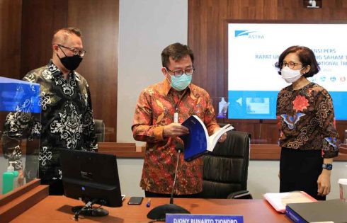 RUPST Astra Bagikan Dividen Rp 8,6 Triliun