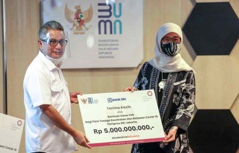 Apresiasi Kementerian BUMN untuk Tim Medis Indonesia