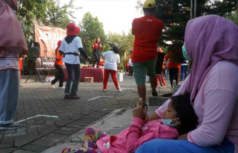 Senam New Normal : Tetap Sehat, Patuhi Protokol Anti Covid-19