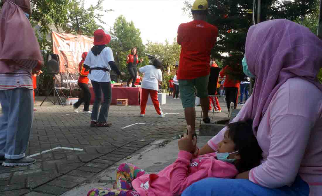 Senam New Normal : Tetap Sehat, Patuhi Protokol Anti Covid-19