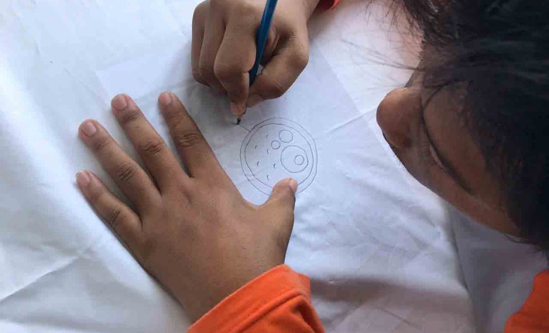 Kisah Batik Covid-19 dari Liponsos Surabaya