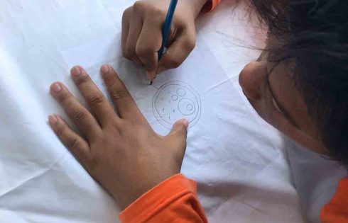 Kisah Batik Covid-19 dari Liponsos Surabaya