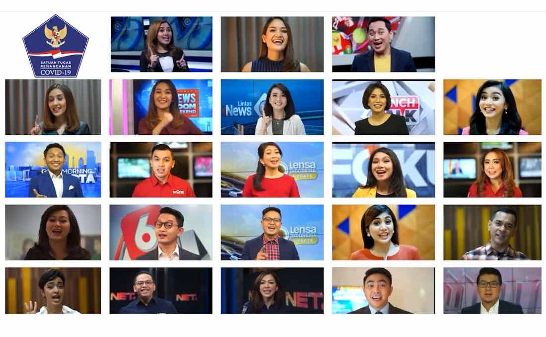 Mars Iman Aman Imun ala Presenter TV