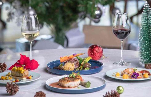 Rayakan Natal dan Tahun Baru Bersama Meliá Bali