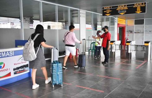 Pelindo 1 Jamin Kenyamanan Penumpang lewat Penerapan Protokol Kesehatan