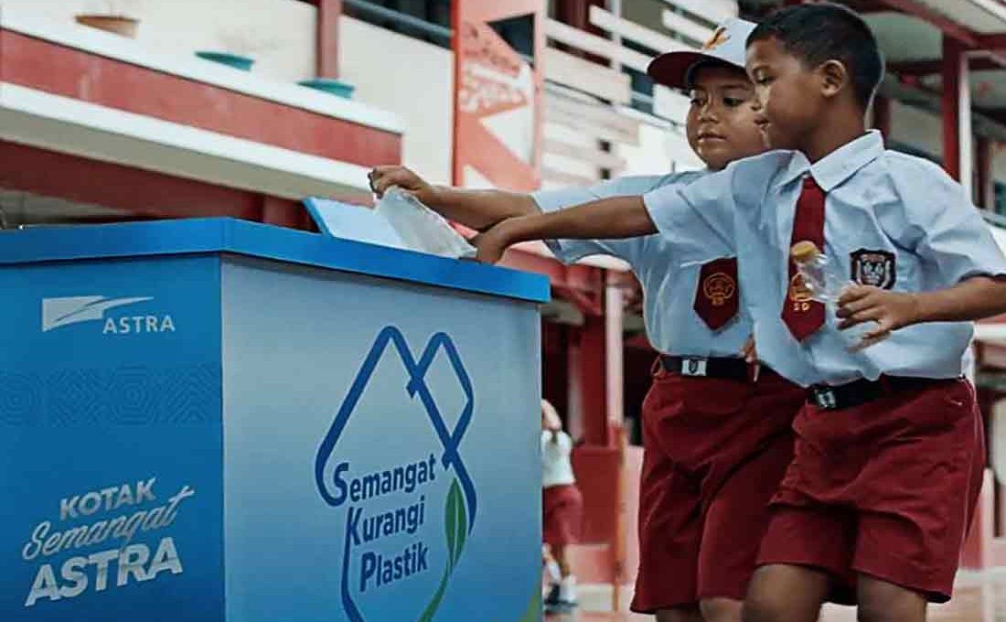 Astra Berhasil Kurangi Penggunaan Plastik hingga 418,1 Ton