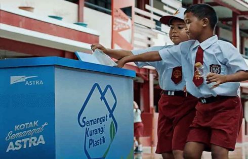 Astra Berhasil Kurangi Penggunaan Plastik hingga 418,1 Ton
