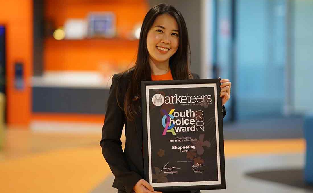 ShopeePay Terima Penghargaan Brands of the Year 2020