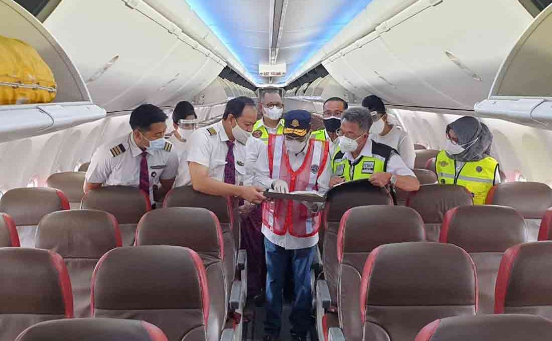 Perkuat Layanan, Batik Air dan Kemenhub Lakukan Inspeksi Operasional Penerbangan