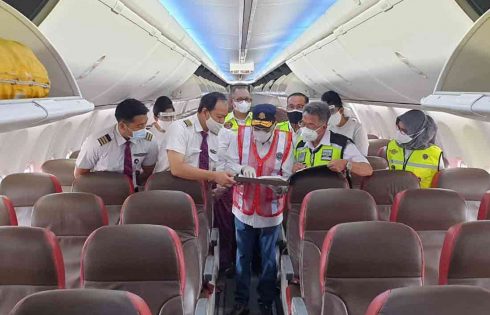 Perkuat Layanan, Batik Air dan Kemenhub Lakukan Inspeksi Operasional Penerbangan