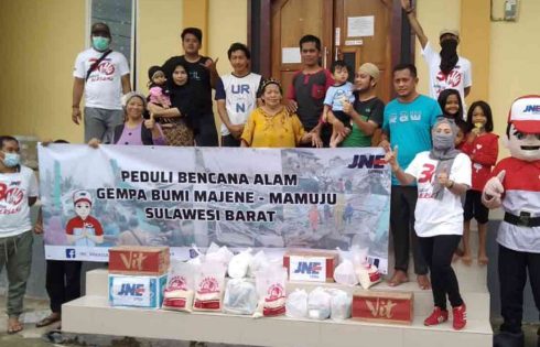 Usung Semangat Peduli, JNE Gratiskan Biaya Pengiriman Bantuan