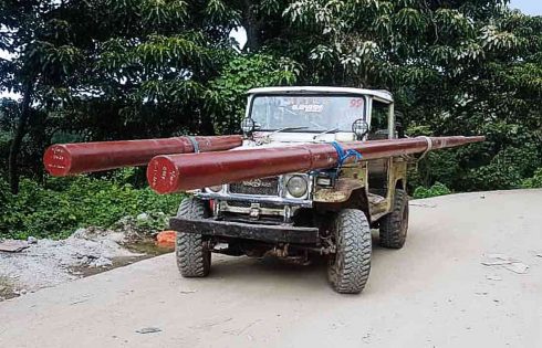 Tembus Medan Sulit, PLN Pulihkan 5 Gardu Listrik di Ulumanda Sulbar