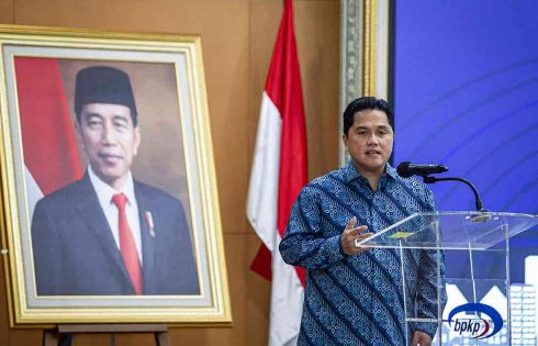 Erick Thohir terpilih jadi Ketua Umum Masyarakat Ekonomi Syariah