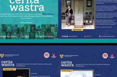 Ini Dia Pemenang Kompetisi Foto Kebaya dan Kain Tradisional Cerita Wastra