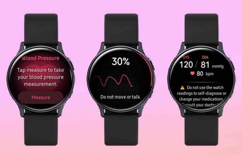 Samsung Hadirkan Pelacakan Tekanan Darah dan Elektrokardiogram