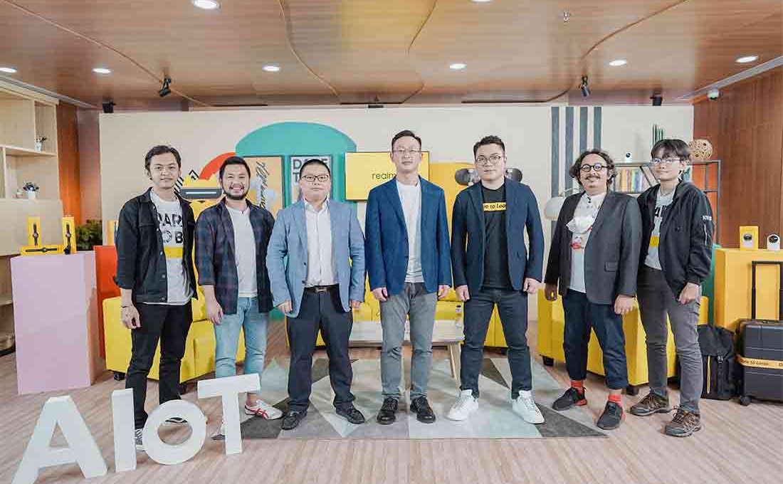 Realme Ambisi jadi No. 1 AIoT Choice Indonesia