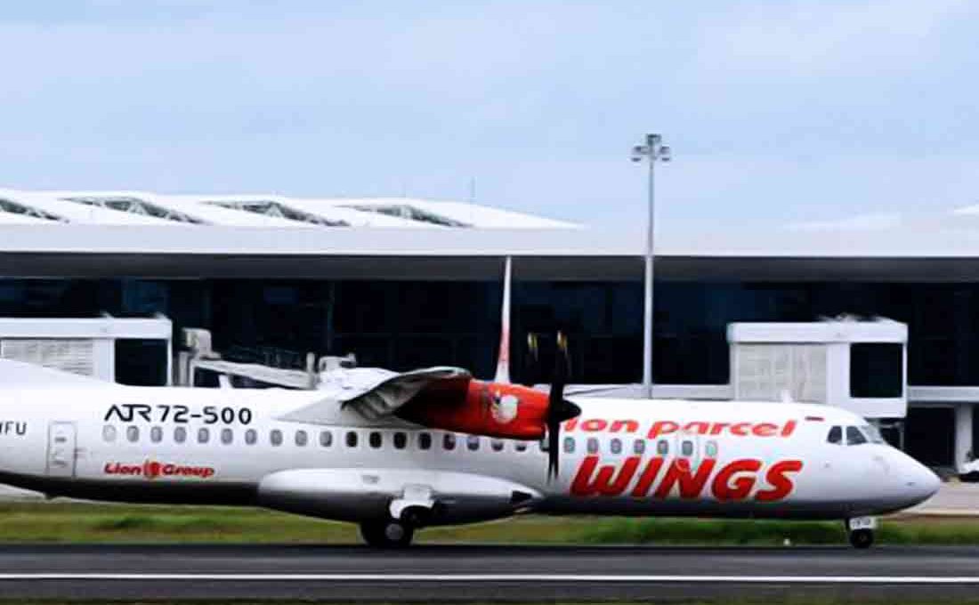 Wings Air Terbang Langsung Padang Gunung Sitoli PP