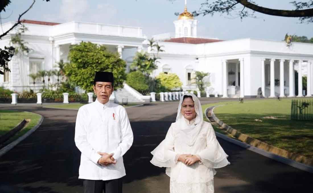 Presiden : Selamat Hari Idulfitri, Mohon Maaf Lahir dan Batin