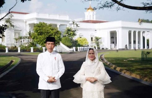 Presiden : Selamat Hari Idulfitri, Mohon Maaf Lahir dan Batin