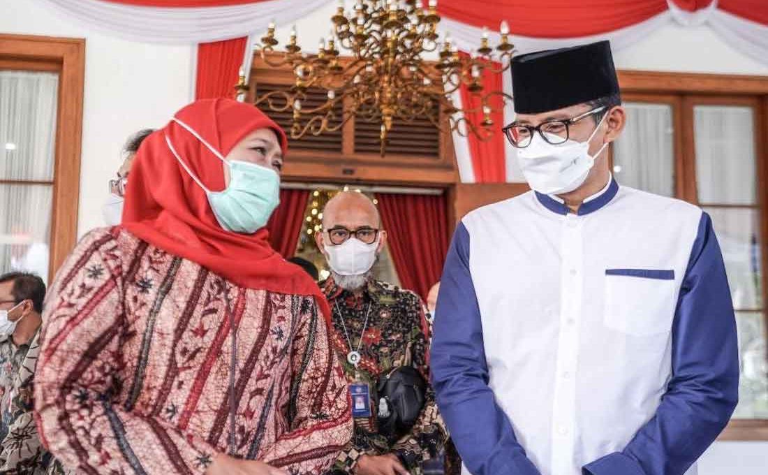 Menparekraf Dorong Percepatan Pembangunan KEK Pariwisata di Jawa Timur