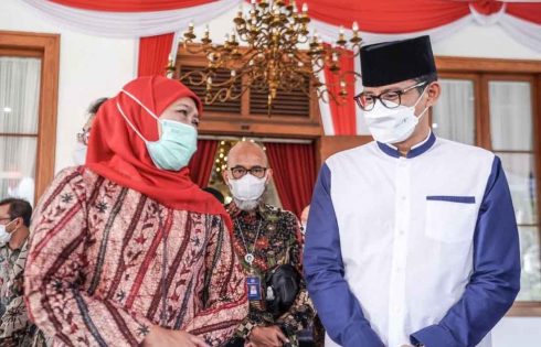 Menparekraf Dorong Percepatan Pembangunan KEK Pariwisata di Jawa Timur