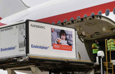 Vaksin Covid-19 Tahap ke 10 Tiba di Indonesia