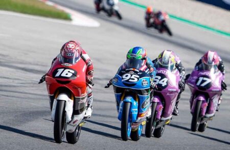 Tempati Pole Position di CEV Barcelona, Mario Jalani Balapan dengan Gigih