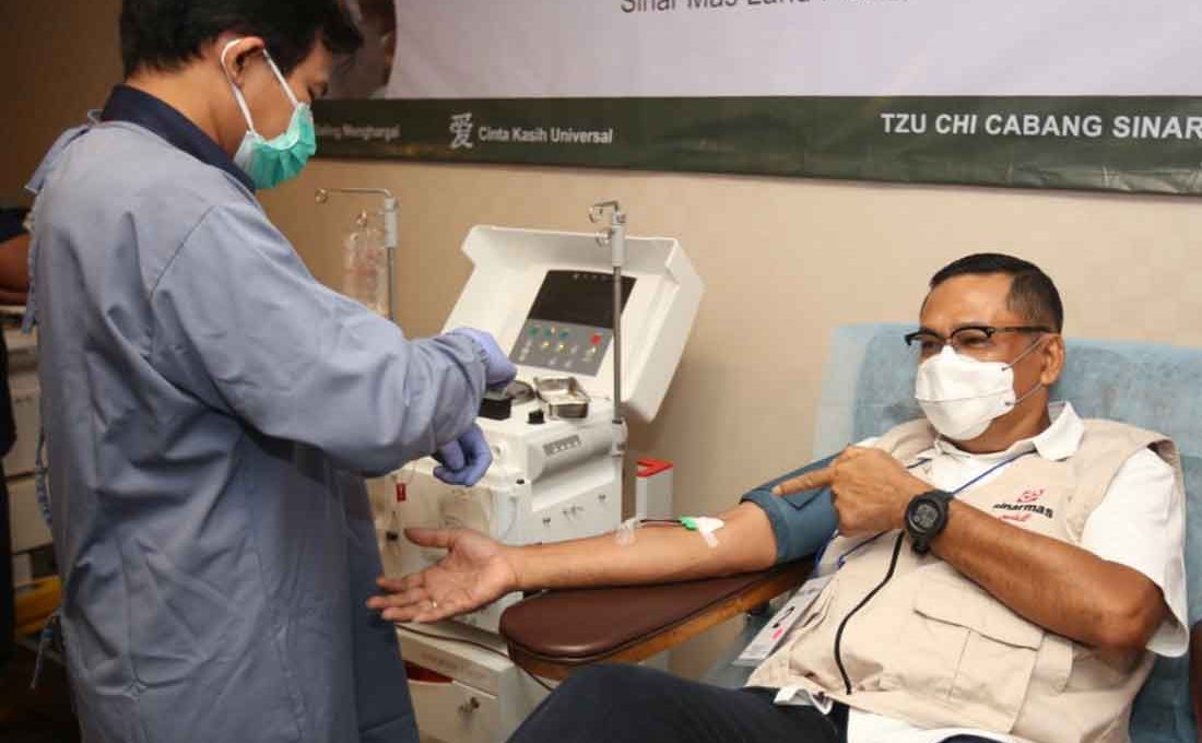 Pengusaha Peduli NKRI Gelar Donor Plasma Konvalesen