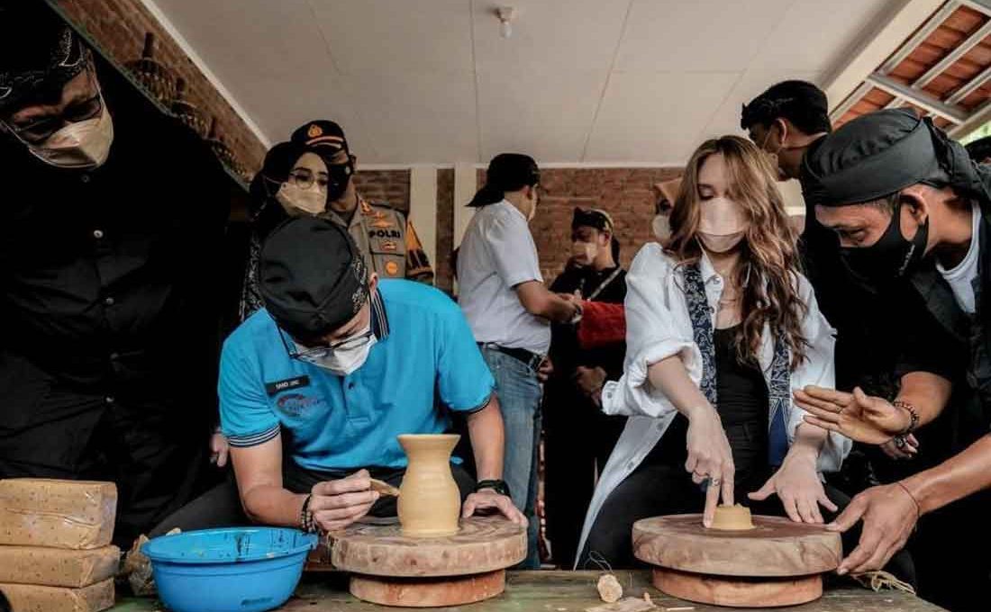 Pengembangan Desa Wisata Gunakan Tiga Platform