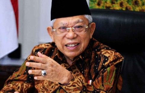 Wapres Resmikan Bank Wakaf Mikro Ponpes Cipasung Tasikmalaya