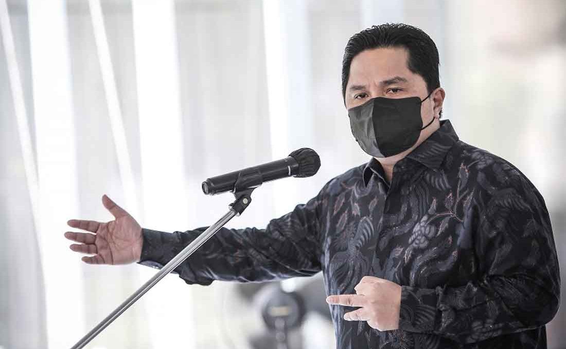 Erick Thohir: Vaksin BUMN, Terobosan Baru untuk Dorong Produksi Vaksin di Dalam Negeri