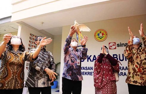 Astra Renovasi Gedung PAUD Kasih Bunda di Tangerang