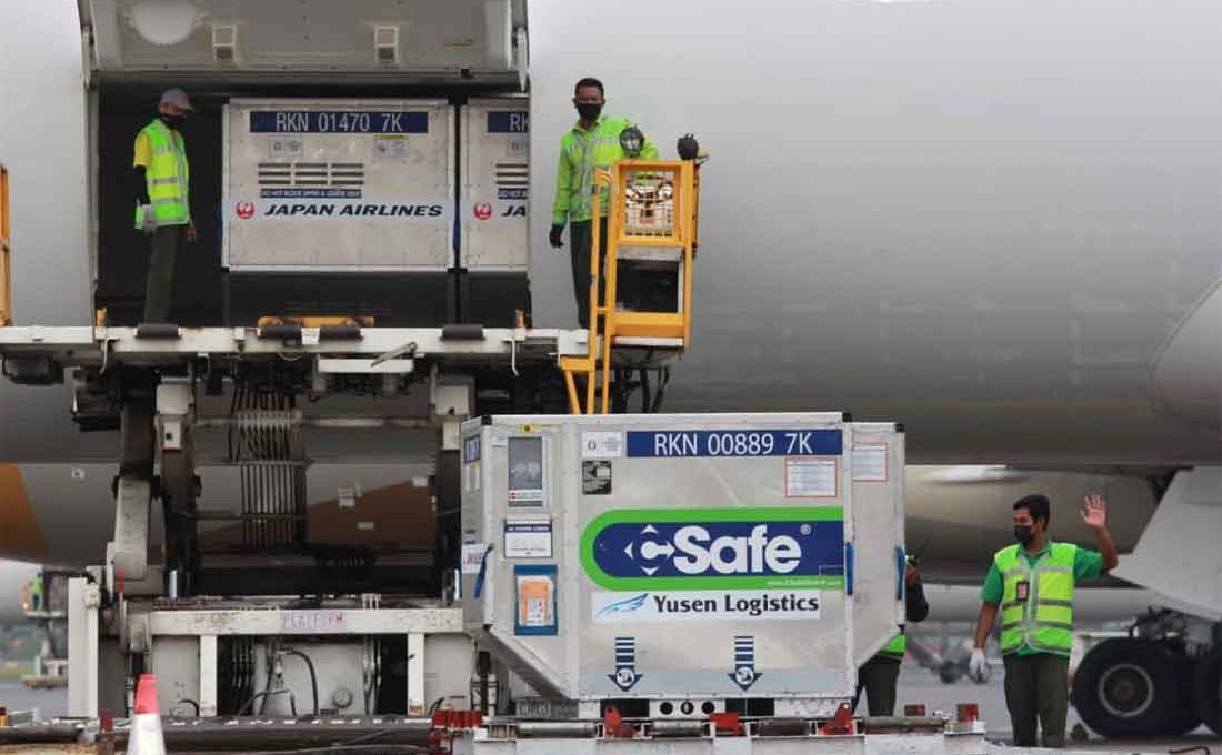 Bantu Indonesia, Pemerintah Jepang kirim 998 Ribu Dosis Vaksin