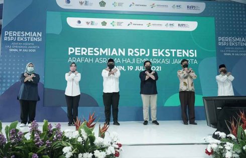 Erick Thohir: BUMN Dukung Asrama Haji jadi RS Penanganan Covid-19