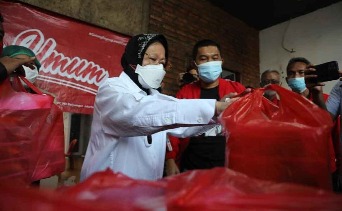 Mensos: Selama Ada Semangat Gotong Royong dan Peduli Tak Perlu Takut Bangsa Ini Runtuh