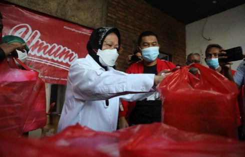 Mensos: Selama Ada Semangat Gotong Royong dan Peduli Tak Perlu Takut Bangsa Ini Runtuh