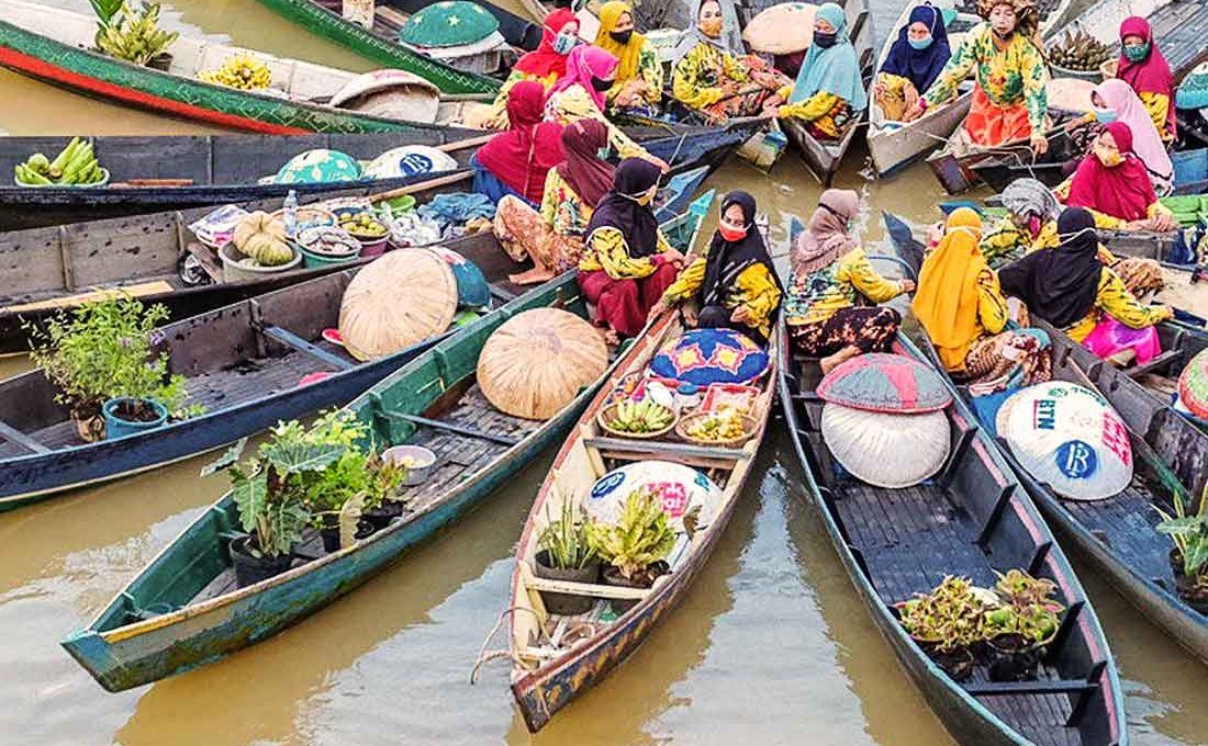 Banjarmasin, Kota Seribu Sungai Miliki Potensi Wisata Sungai seperti di Istanbul