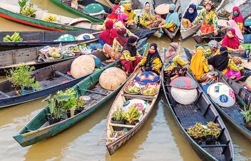 Banjarmasin, Kota Seribu Sungai Miliki Potensi Wisata Sungai seperti di Istanbul