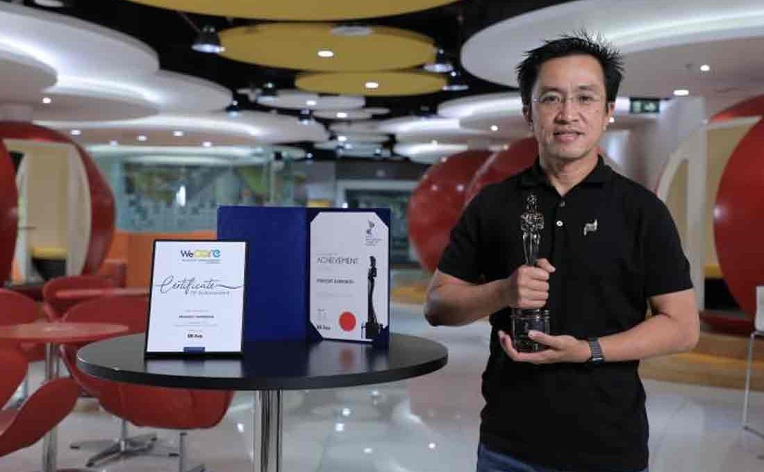 Sukses Ciptakan Budaya Empati dan Peduli, Indosat Ooredoo Raih Penghargaan di HR Asia Awards 2021