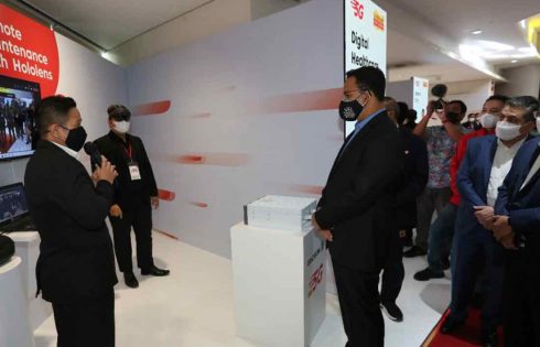 Indosat Ooredoo luncurkan 5G yang didukung Ericsson di Jakarta