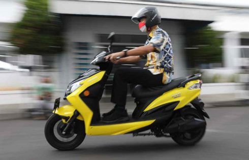 Gubernur Ganjar : Pemerintah Dorong Perubahan jadi Motor Listrik