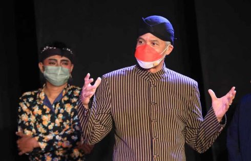 Main Ketoprak di Balekambang, Ganjar dan Rudi Bikin Ger-Geran