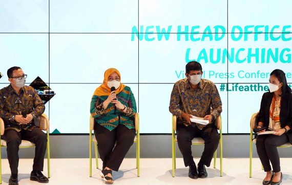 Nestlé Indonesia Resmikan Kantor Pusat Baru di Jakarta, Tempat Kerja Inspiratif dan Terdepan untuk Talenta Indonesia