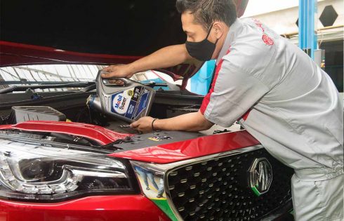 Layanan Purna Jual Semakin Prima, MG Gandeng ExxonMobil untuk Memuaskan Konsumennya