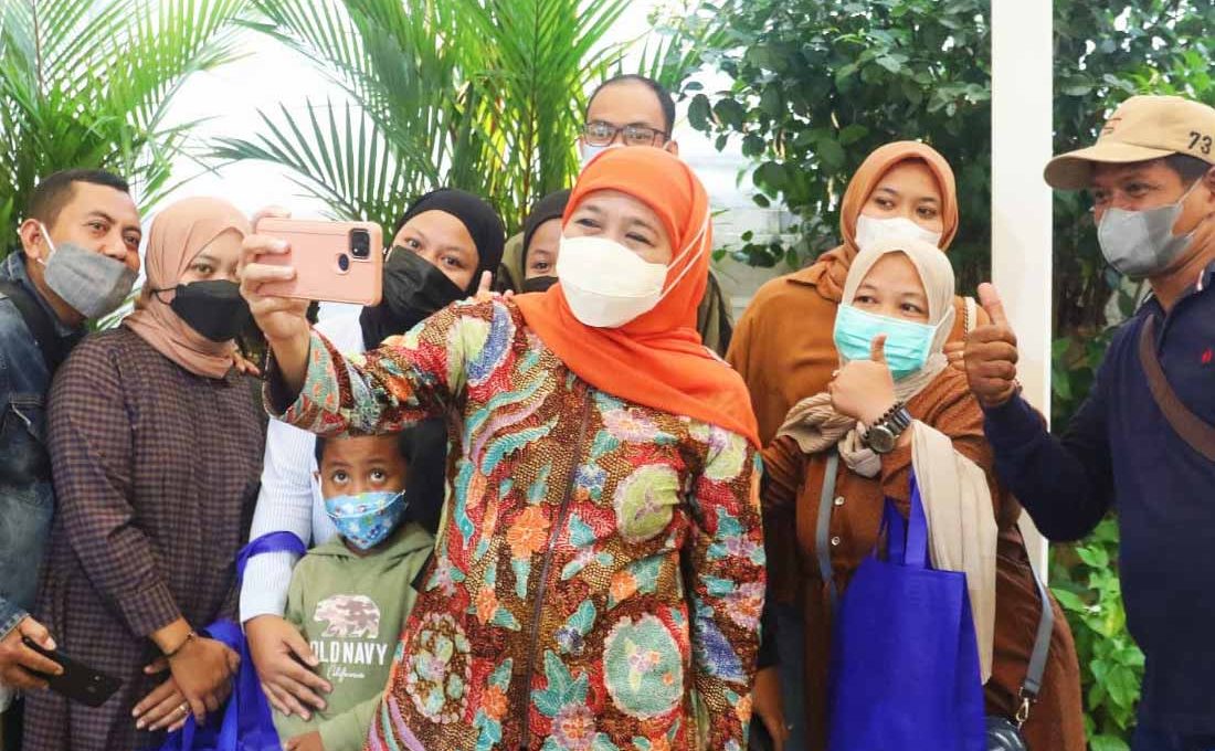 Serunya Open House di Gedung Negara Grahadi bareng Gubernur Khofifah