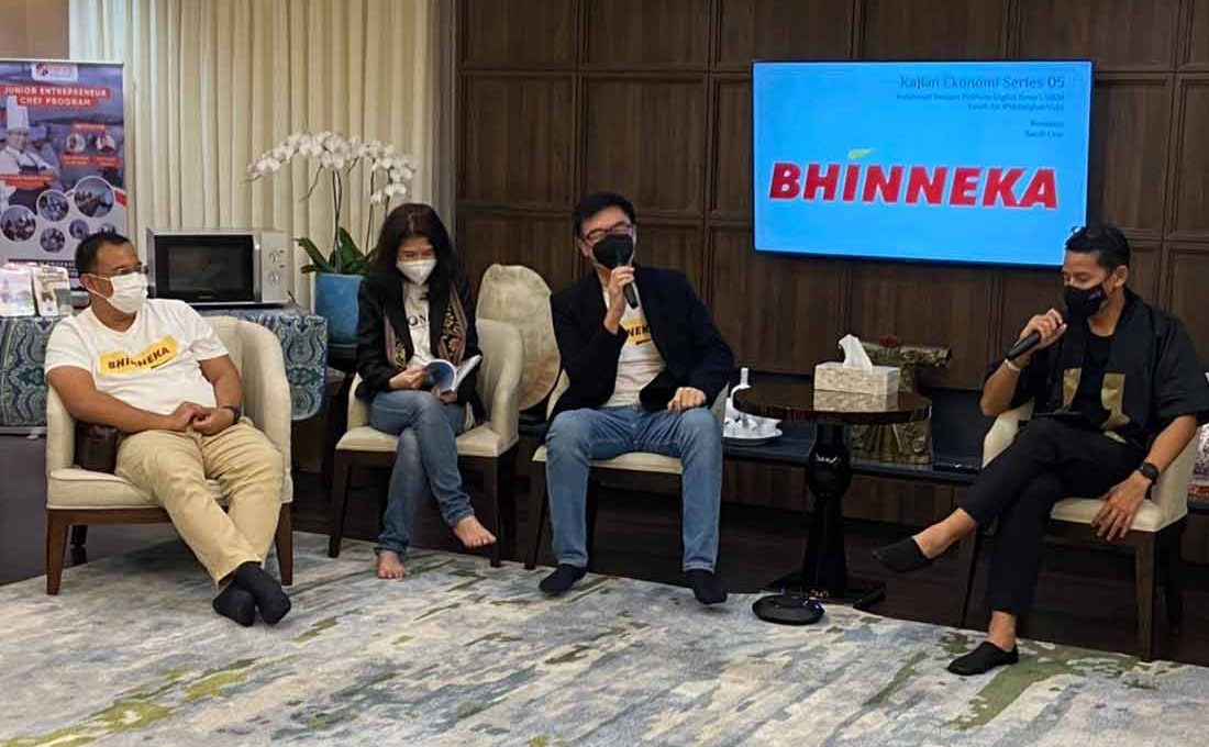 Bhinneka dan Yayasan Indonesia Setara Perkuat Kolaborasi Lewat Kajian Ekonomi 5